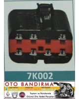 7K002 OTO SOKET Soket Cam Düğme   FORD