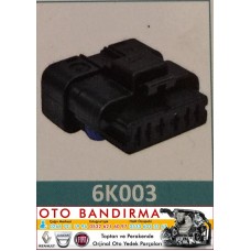 6K003 OTO SOKET Soket Akışmetre Far  RENAULT MEGANE II