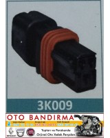 3K009 OTO SOKET Soket Klometre Kaptör / Isı Hararet Müşür  RENAULT-FIAT